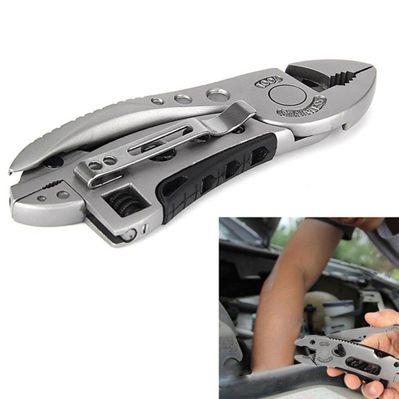 Multitool Pliers Pocket Knife  - Outdoor Camping Kit บทวิจารณ์และราคา