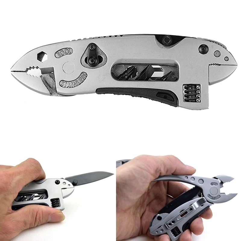 Multitool Pliers Pocket Knife  - Outdoor Camping Kit บทวิจารณ์และราคา