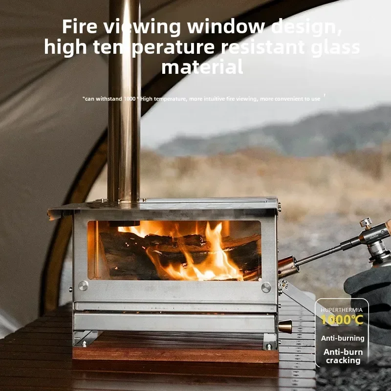 MOUNTAINHIKER Upgrade Stainles - Outdoor Gas Camping Oven บทวิจารณ์และราคา