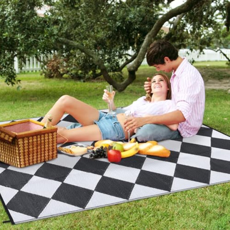 Large Outdoor Rug 9x18 for Pat - Outdoor Camping Rugs 9X18 บทวิจารณ์และราคา
