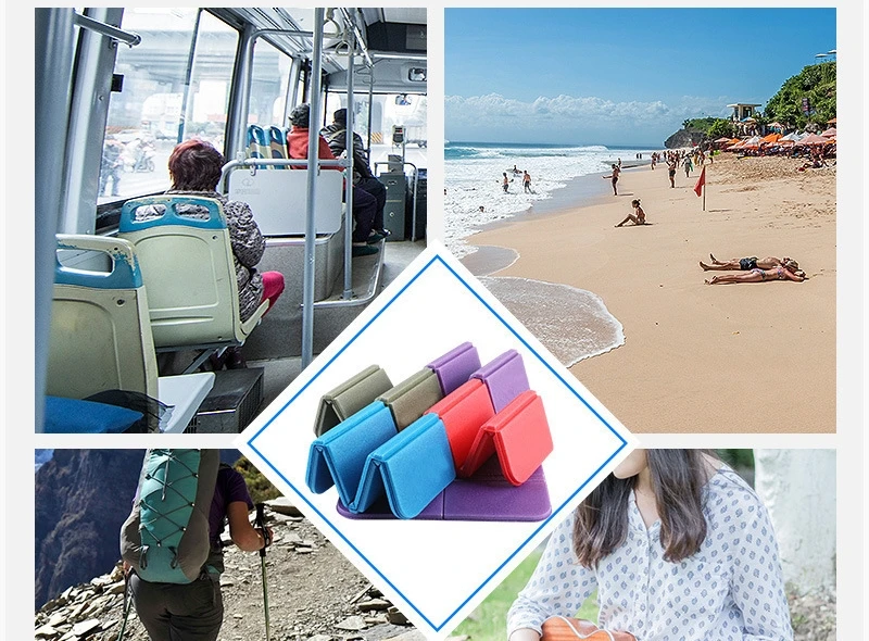 Foam XPE Folding Cushion Beach - Outdoor Camping Rug Waterproof บทวิจารณ์และราคา