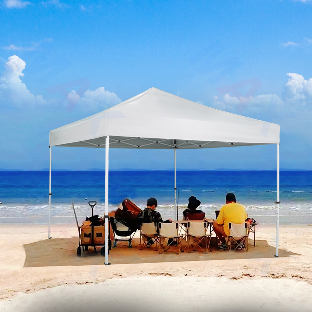 Pop up Promotional 210D Fabric - Outdoor Camping Exhibition บทวิจารณ์และราคา