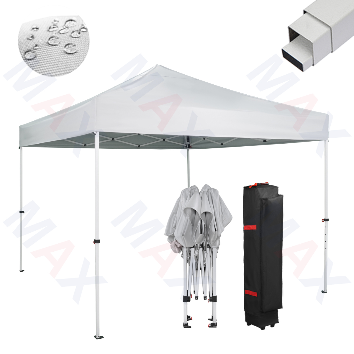 Pop up Promotional 210D Fabric - Outdoor Camping Exhibition บทวิจารณ์และราคา