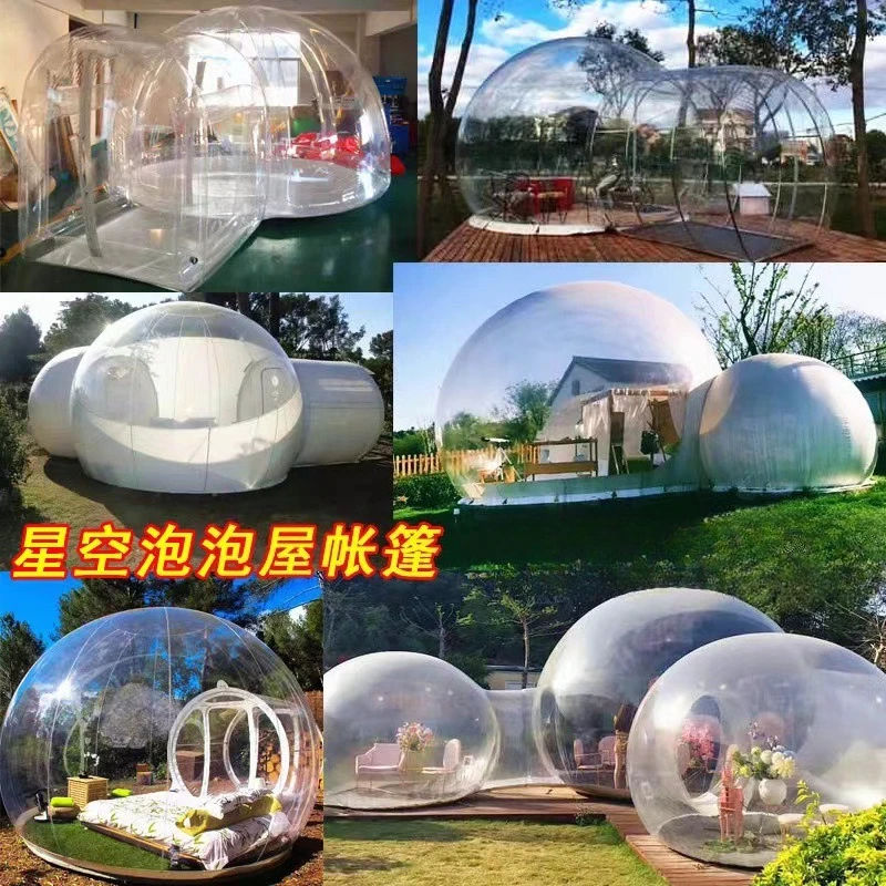Internet celebrity star inflat - Outdoor Camping Exhibition บทวิจารณ์และราคา