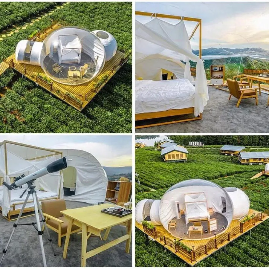 Internet celebrity star inflat - Outdoor Camping Exhibition บทวิจารณ์และราคา