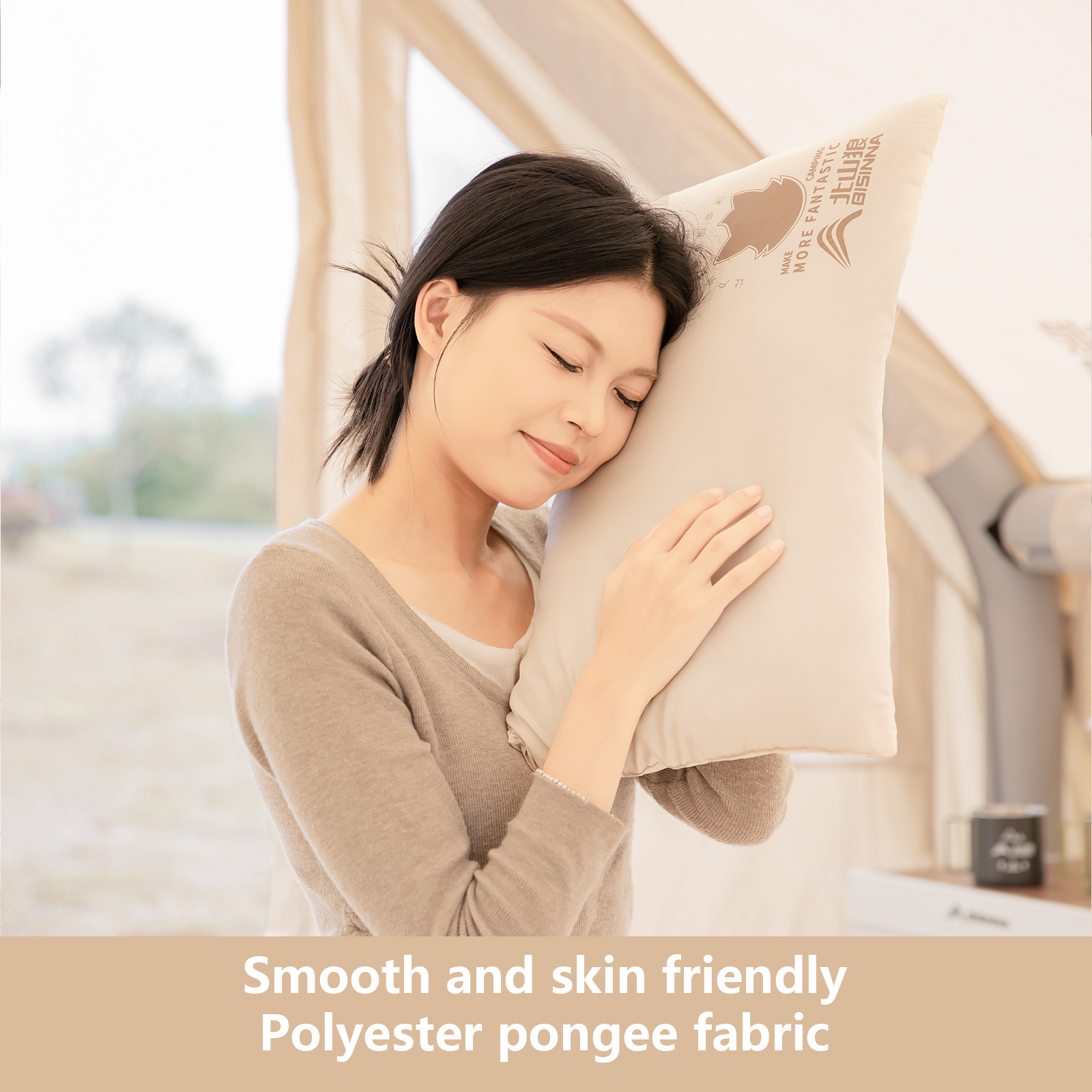 BISINNA Ultralight Camping Pil - Camp Pillow Compressible บทวิจารณ์และราคา