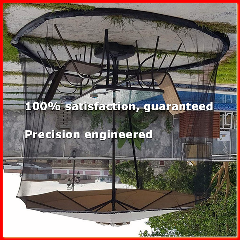 Mosquito Bug Net Parasol Outdo - Outdoor Camp บทวิจารณ์และราคา