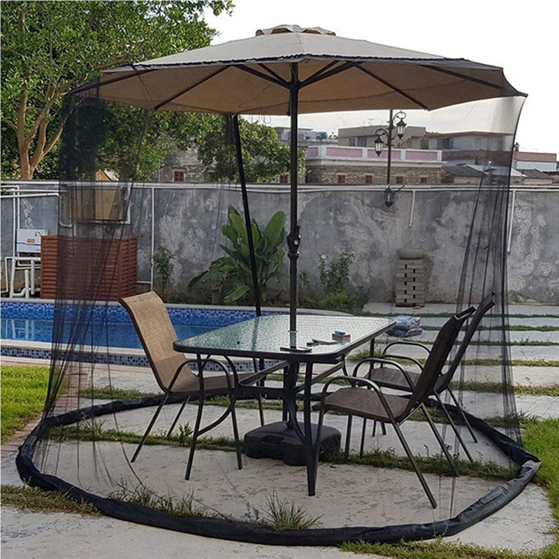 Mosquito Bug Net Parasol Outdo - Outdoor Camp บทวิจารณ์และราคา