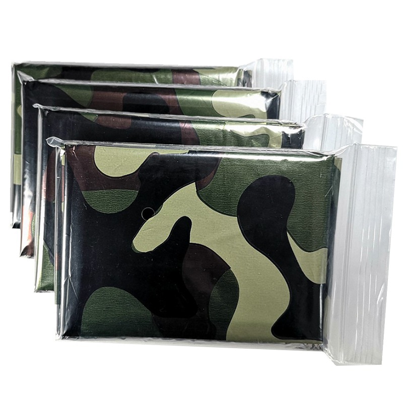 1pcs Emergency Thermal Blanket - Outdoor Camping Rug Waterproof บทวิจารณ์และราคา