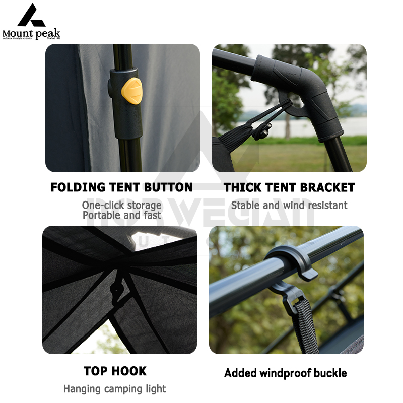 Mount Peak Automatic Large Cam - Outdoor Camping Outfit บทวิจารณ์และราคา