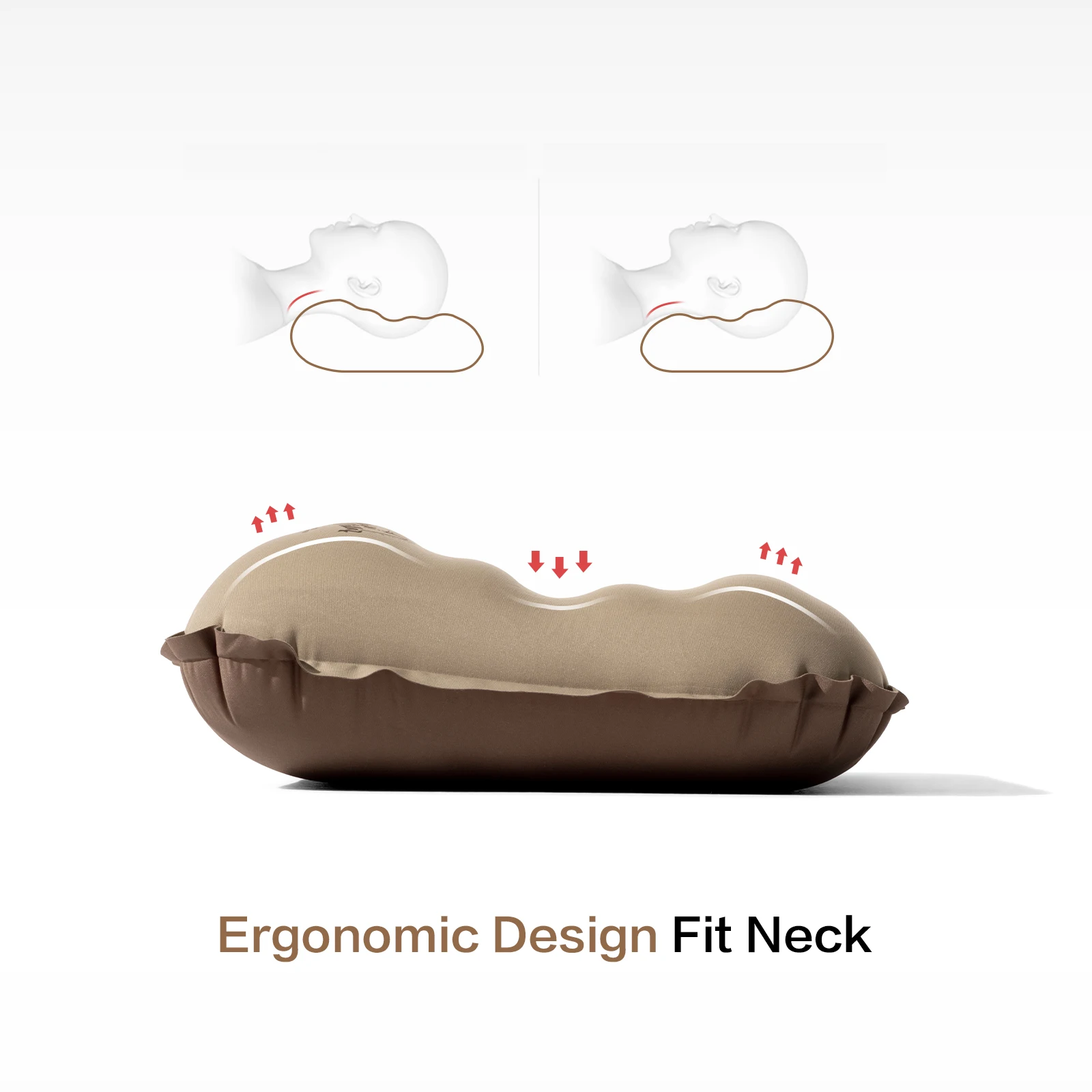 MOBI GARDEN Upgraded Portable  - Camp Pillow Compressible บทวิจารณ์และราคา
