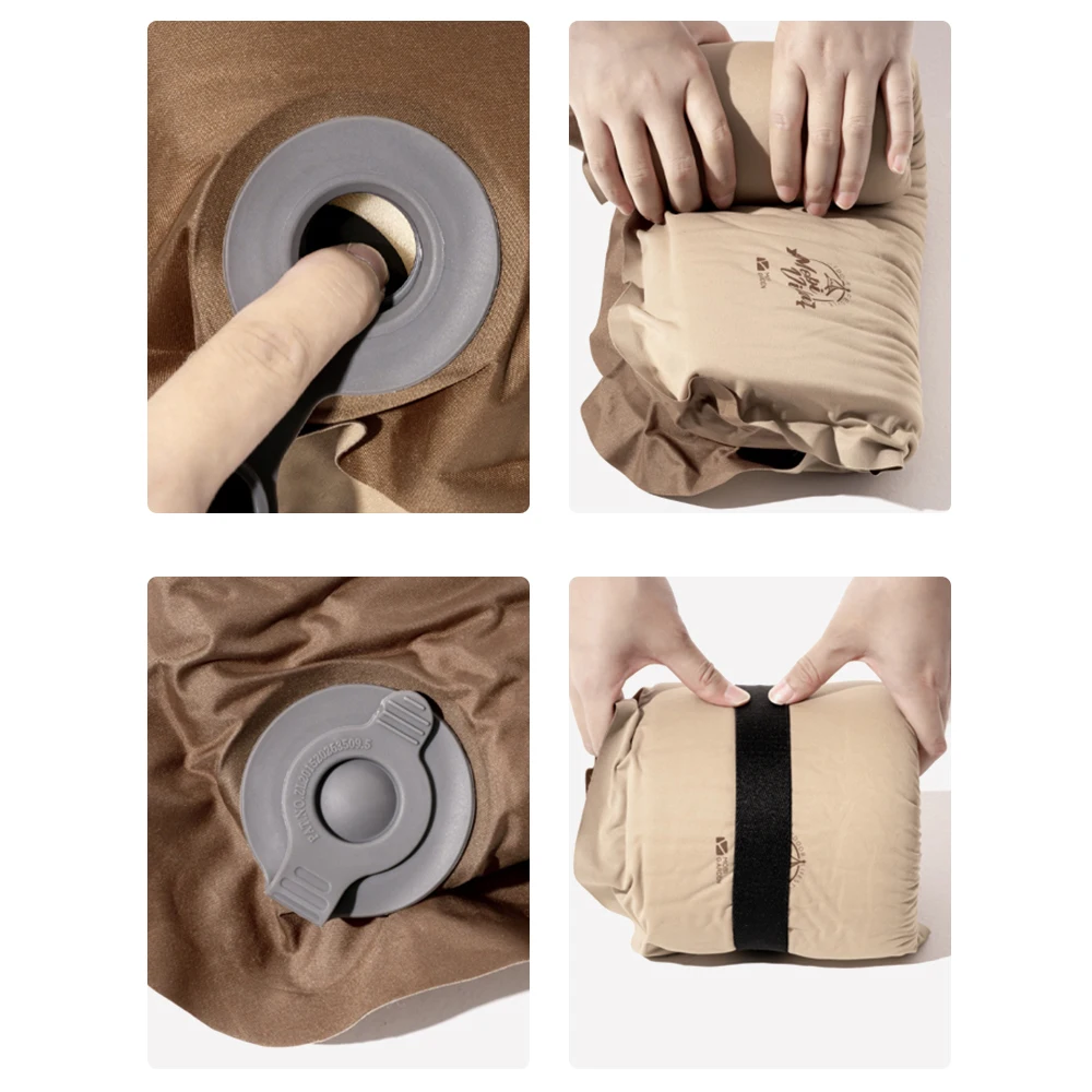 MOBI GARDEN Upgraded Portable  - Camp Pillow Compressible บทวิจารณ์และราคา