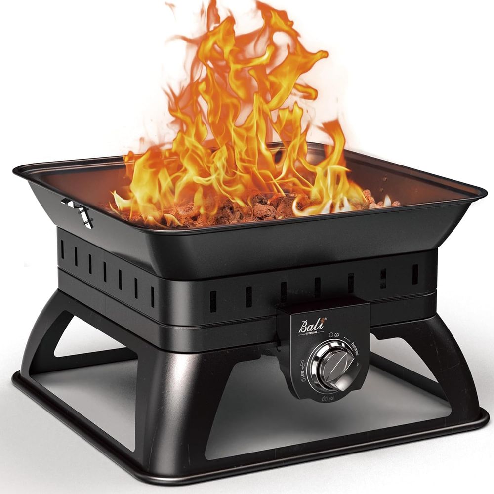 Portable Outdoor Fire Pit for  - Outdoor Camping Fire Pit บทวิจารณ์และราคา
