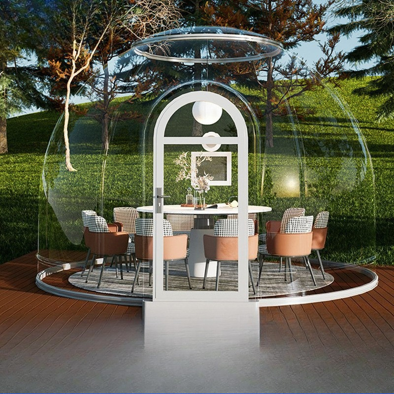 Customized Outdoor Tea Room, C - Outdoor Camping Exhibition บทวิจารณ์และราคา