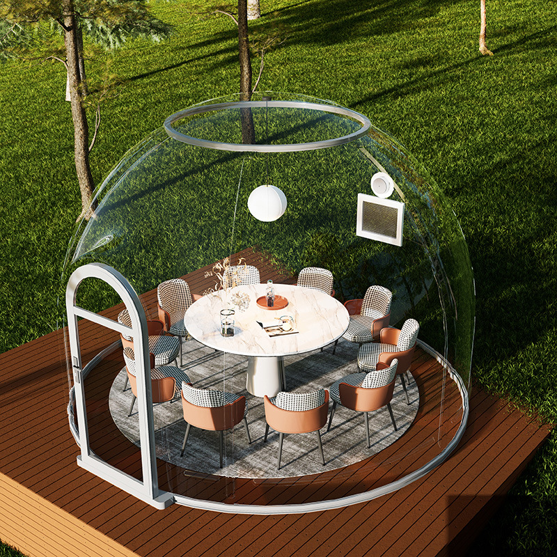 Customized Outdoor Tea Room, C - Outdoor Camping Exhibition บทวิจารณ์และราคา