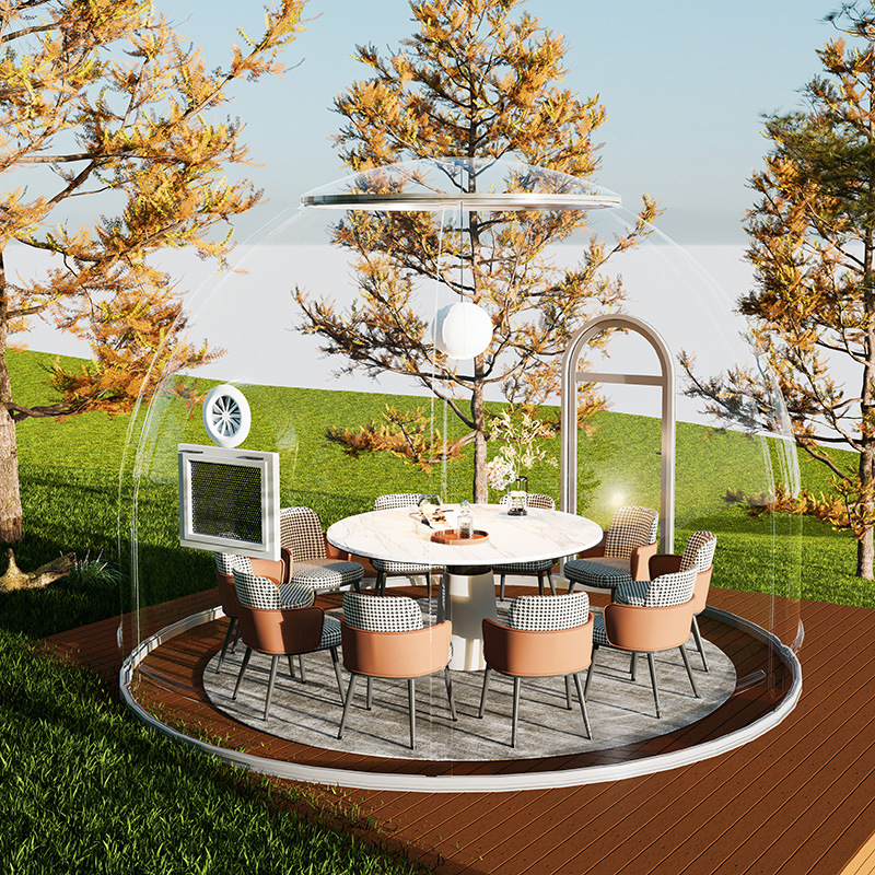 Customized Outdoor Tea Room, C - Outdoor Camping Exhibition บทวิจารณ์และราคา