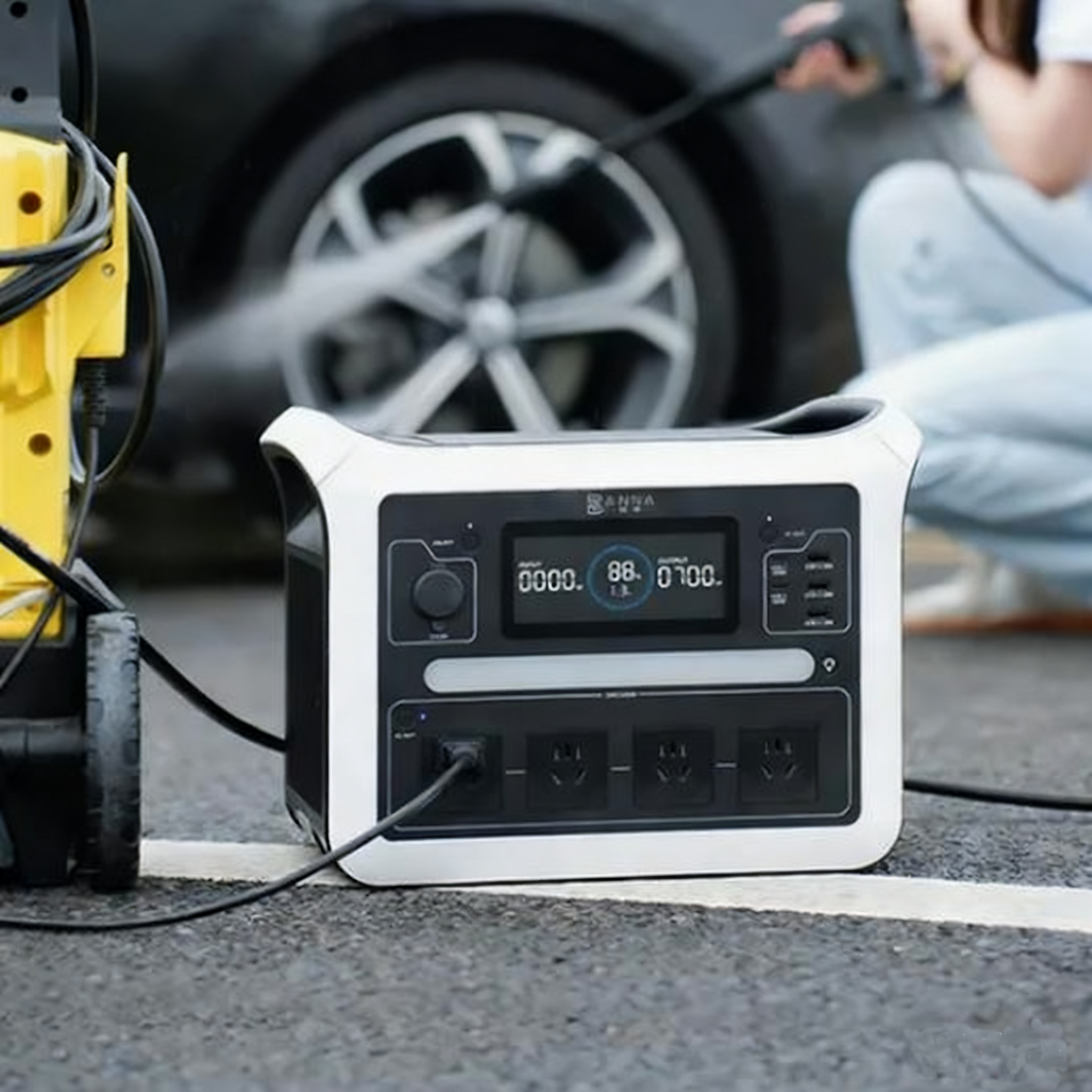 Hot Seal Portable Power Bank S - Portable Power Station บทวิจารณ์และราคา