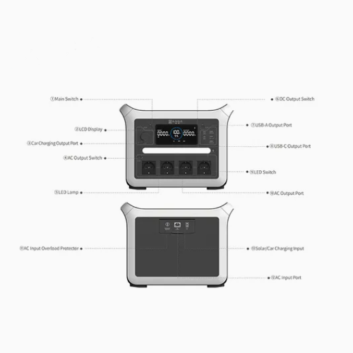 Hot Seal Portable Power Bank S - Portable Power Station บทวิจารณ์และราคา
