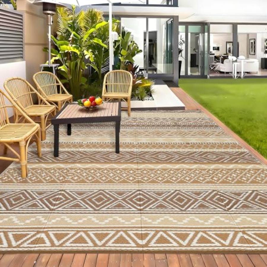 Waterproof Outdoor Rug 9x18 fo - Outdoor Camping Rugs 9X18 บทวิจารณ์และราคา