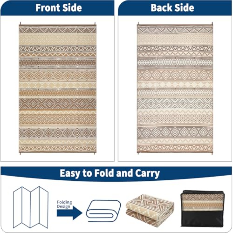 Waterproof Outdoor Rug 9x18 fo - Outdoor Camping Rugs 9X18 บทวิจารณ์และราคา