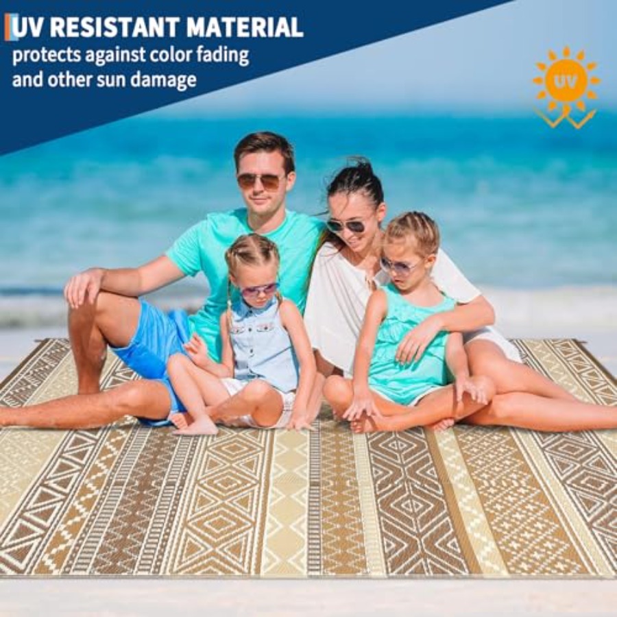 Waterproof Outdoor Rug 9x18 fo - Outdoor Camping Rugs 9X18 บทวิจารณ์และราคา