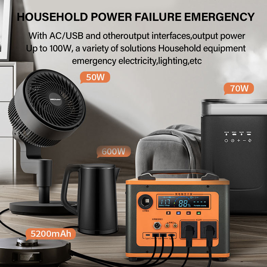 Portable Power Station 300/600 - Outdoor Camping Outfit บทวิจารณ์และราคา