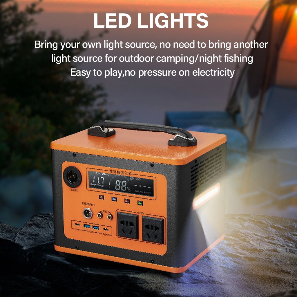 Portable Power Station 300/600 - Outdoor Camping Outfit บทวิจารณ์และราคา