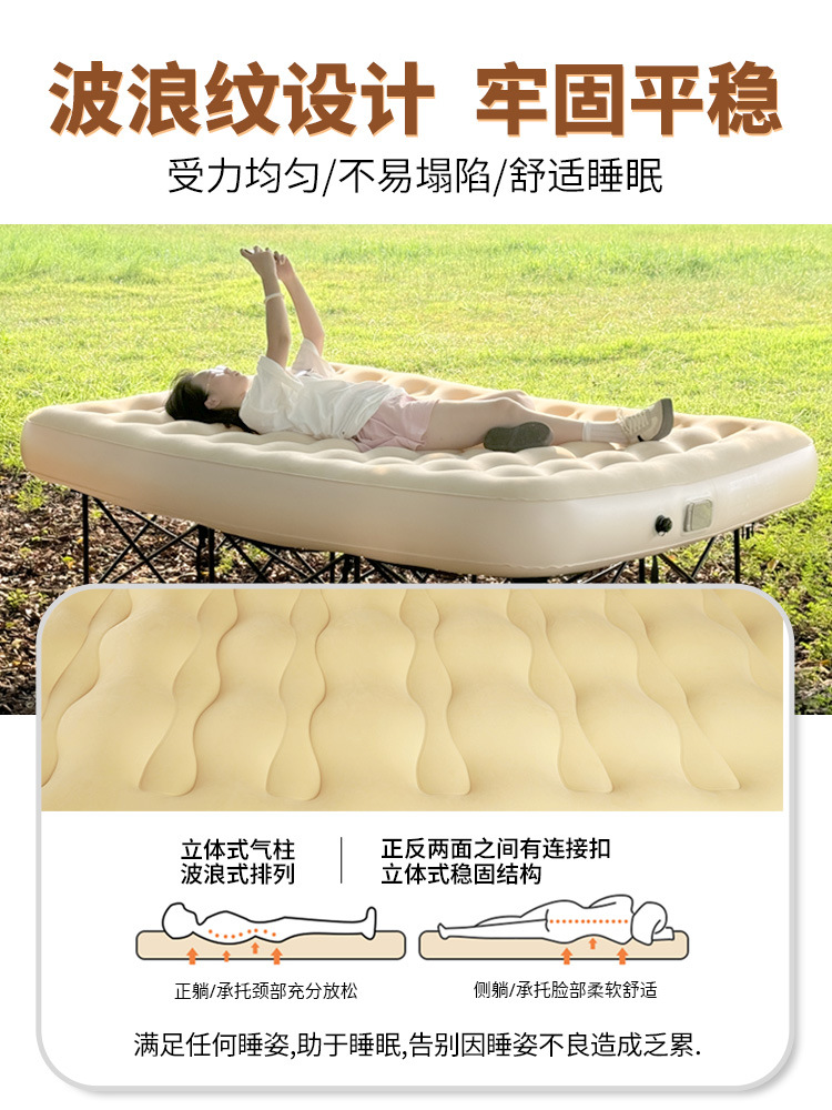 2026 Flocked Foldable Inflatab - Outdoor Camping Events 2026 บทวิจารณ์และราคา
