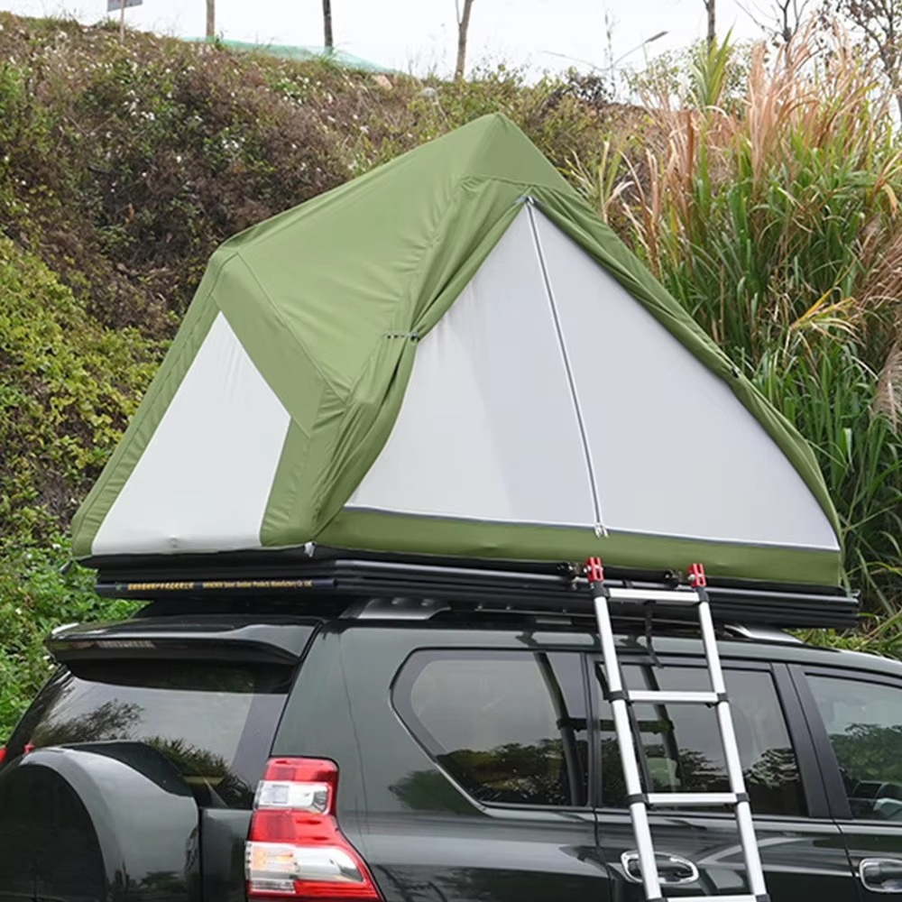 Inflatable Rooftop Tent Triang - Outdoor Camping Van Tent บทวิจารณ์และราคา