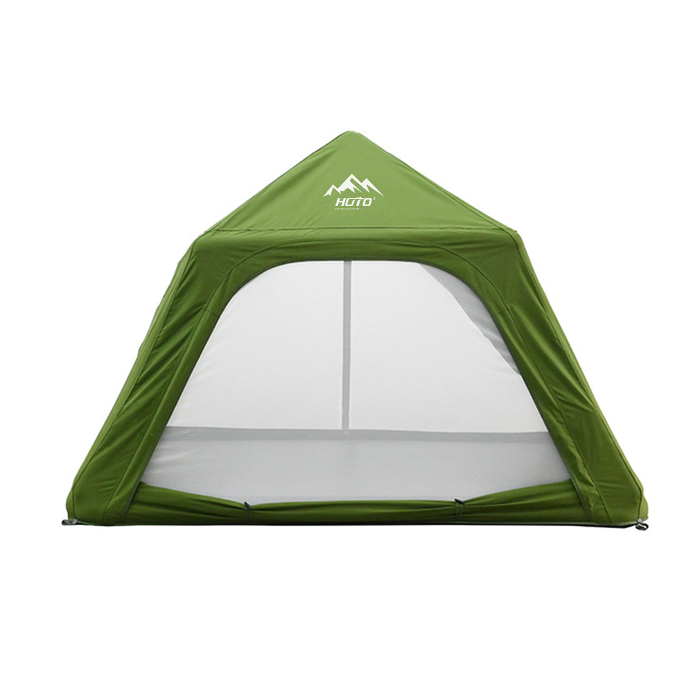 Inflatable Rooftop Tent Triang - Outdoor Camping Van Tent บทวิจารณ์และราคา