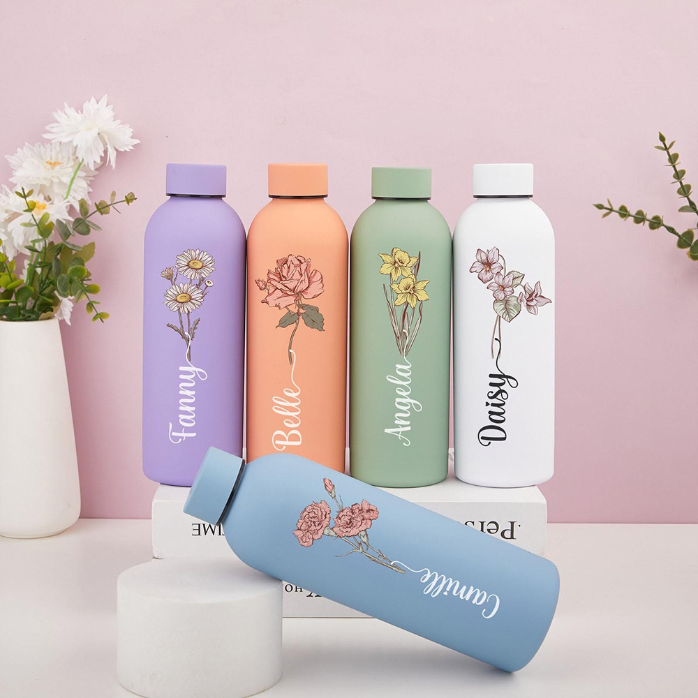 Customized floral water bottle - Outdoor Camping Direct บทวิจารณ์และราคา