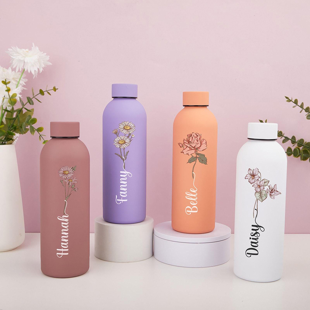 Customized floral water bottle - Outdoor Camping Direct บทวิจารณ์และราคา