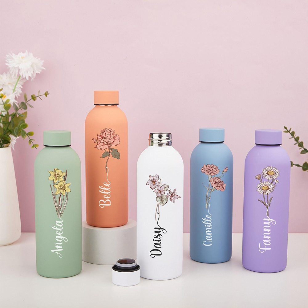 Customized floral water bottle - Outdoor Camping Direct บทวิจารณ์และราคา