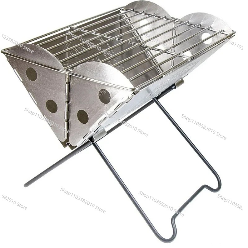 Stable Outdoor Camping Flat Ba - Outdoor Camping Fire Pit บทวิจารณ์และราคา