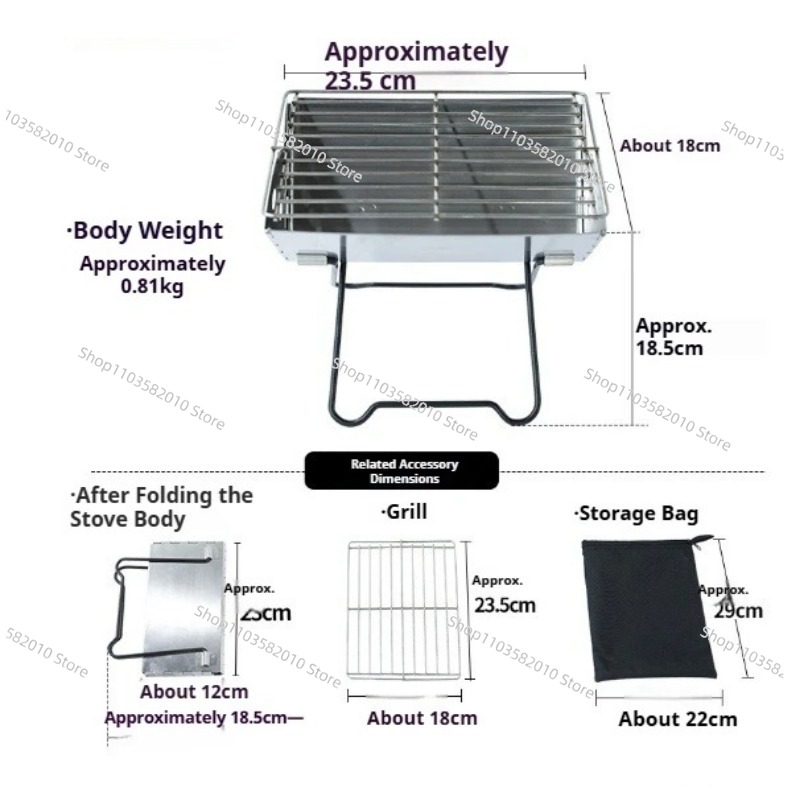 Stable Outdoor Camping Flat Ba - Outdoor Camping Fire Pit บทวิจารณ์และราคา
