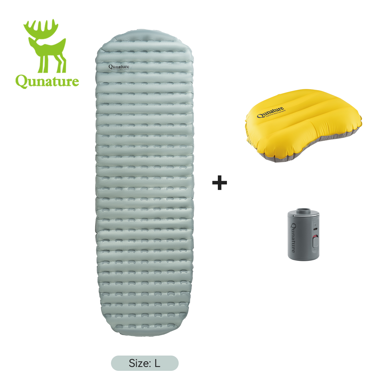 Qunature 3Pcs/set Outdoor Camp - Camp Pillow Compressible บทวิจารณ์และราคา