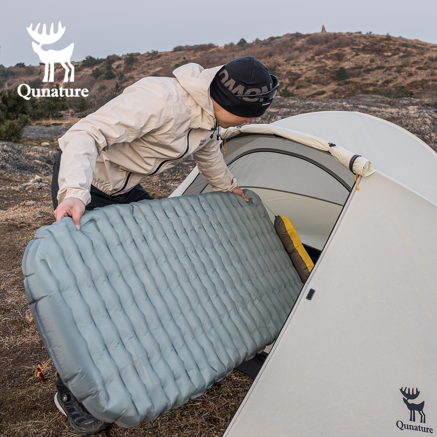 Qunature 3Pcs/set Outdoor Camp - Camp Pillow Compressible บทวิจารณ์และราคา