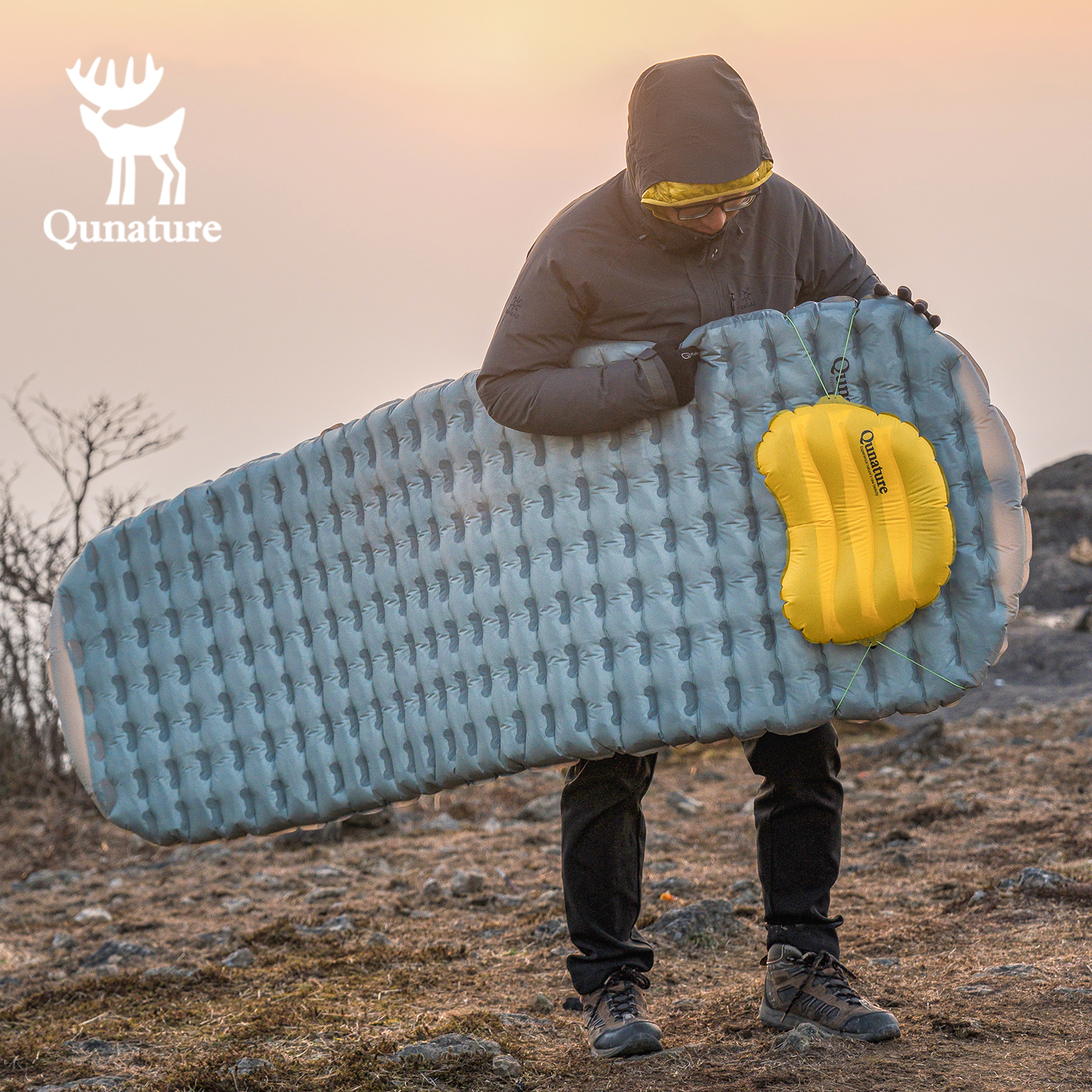 Qunature 3Pcs/set Outdoor Camp - Camp Pillow Compressible บทวิจารณ์และราคา