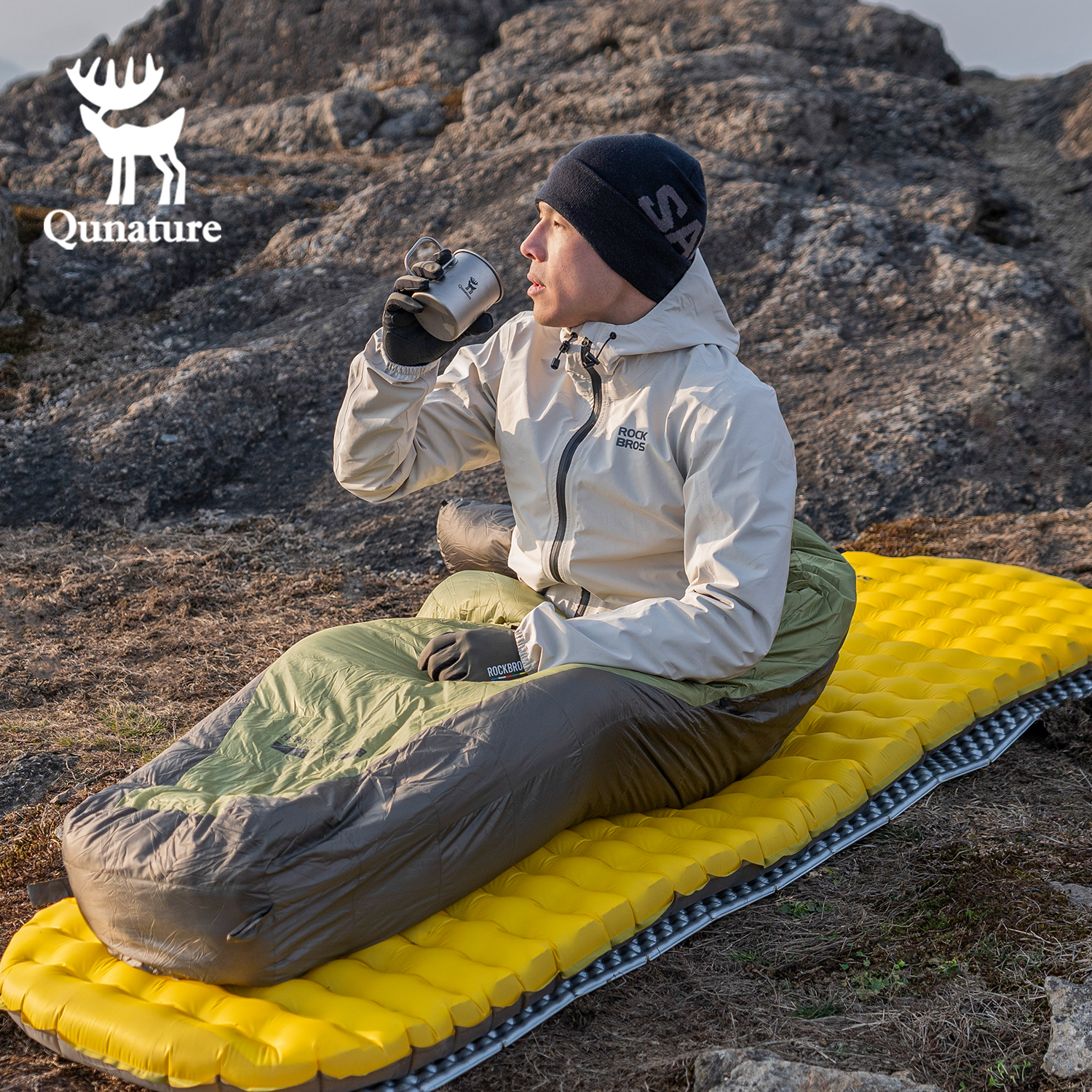 Qunature 3Pcs/set Outdoor Camp - Camp Pillow Compressible บทวิจารณ์และราคา