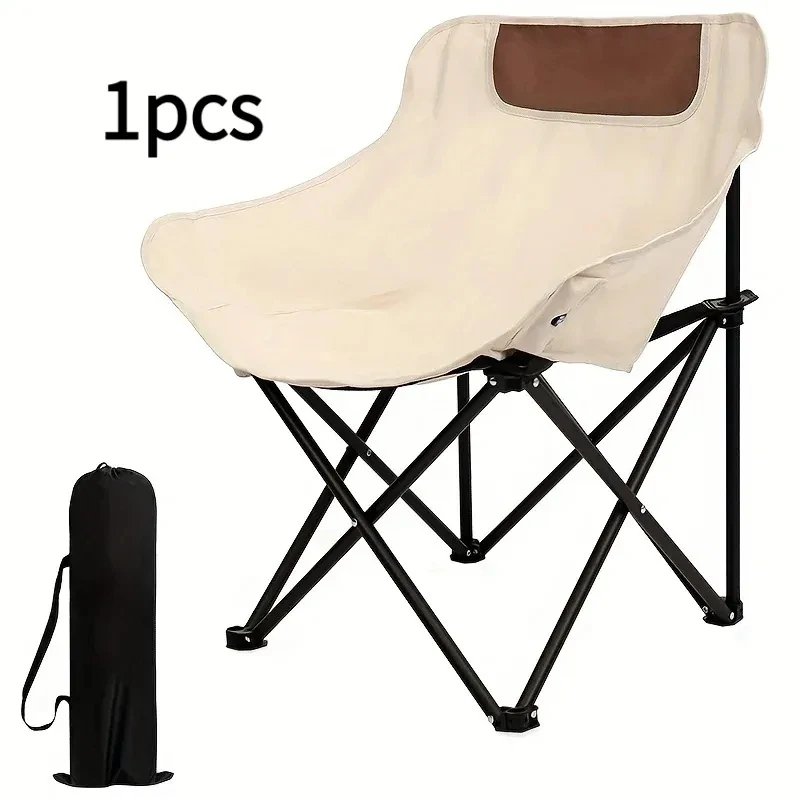Portable Camping Chair, Foldab - Outdoor Camping Table And Chairs บทวิจารณ์และราคา