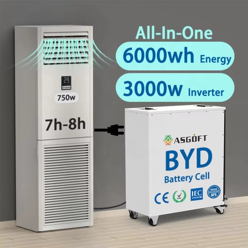 6kwh Outdoor All in One ESS Ho - Portable Power Station บทวิจารณ์และราคา