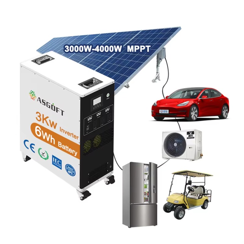6kwh Outdoor All in One ESS Ho - Portable Power Station บทวิจารณ์และราคา