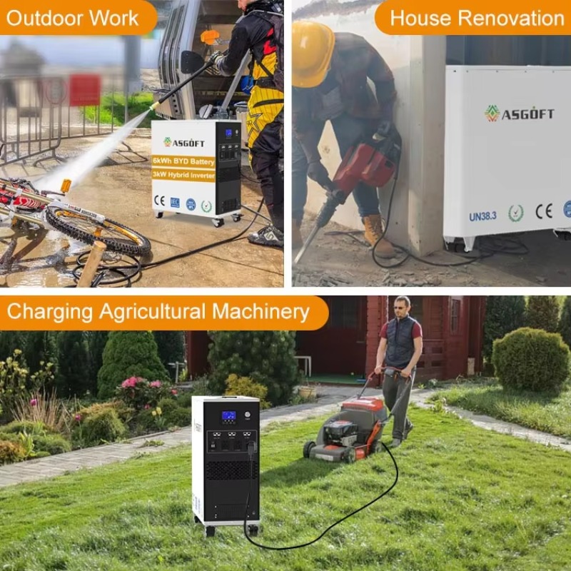 6kwh Outdoor All in One ESS Ho - Portable Power Station บทวิจารณ์และราคา
