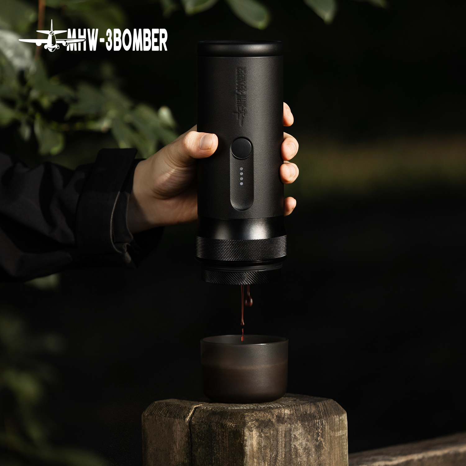 MHW-3BOMBER X-press58 Espresso - Outdoor Camping Kit บทวิจารณ์และราคา