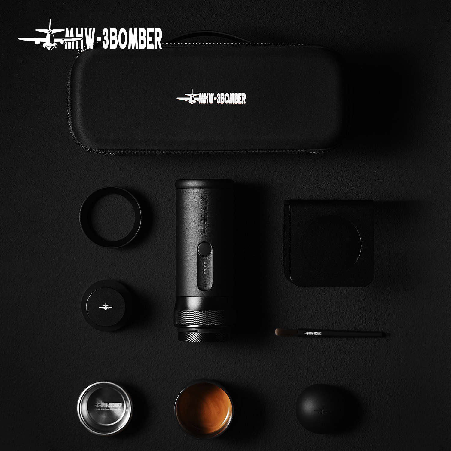 MHW-3BOMBER X-press58 Espresso - Outdoor Camping Kit บทวิจารณ์และราคา