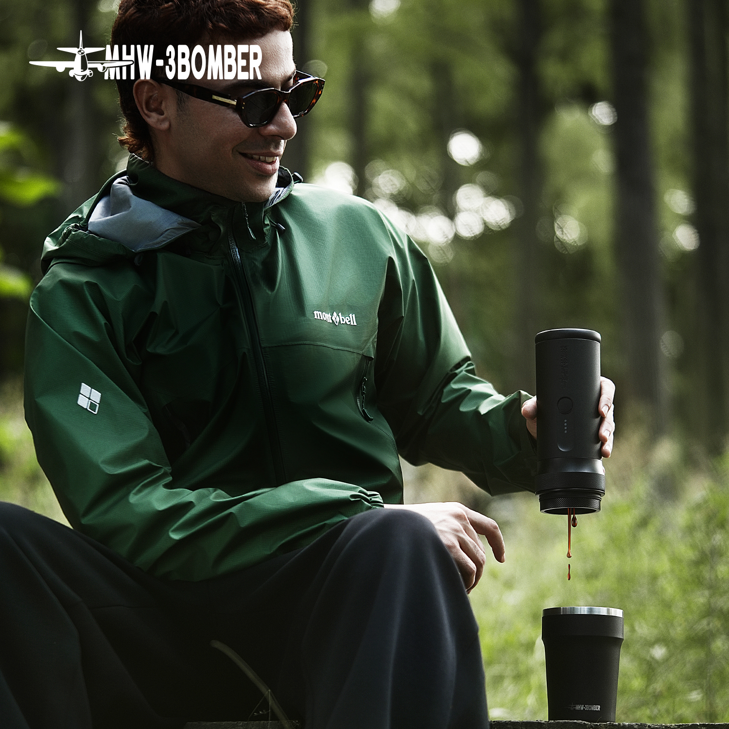 MHW-3BOMBER X-press58 Espresso - Outdoor Camping Kit บทวิจารณ์และราคา