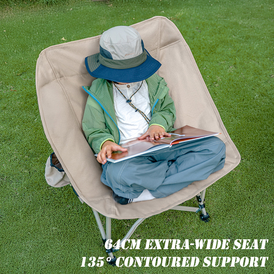 Naturehike Camp Chair StarMoon - Outdoor Camping Table And Chairs บทวิจารณ์และราคา