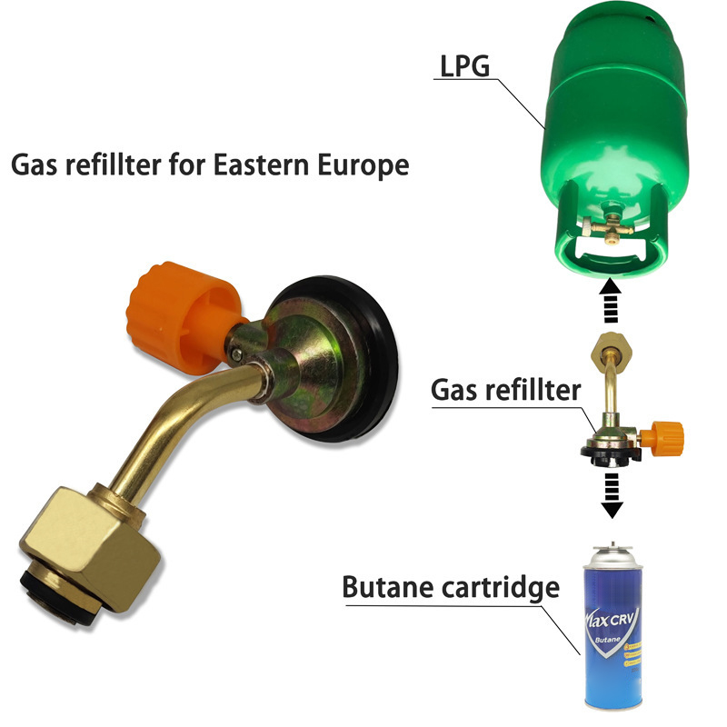 Gas Butane Cylinder Tank Charg - Outdoor Camping Direct บทวิจารณ์และราคา