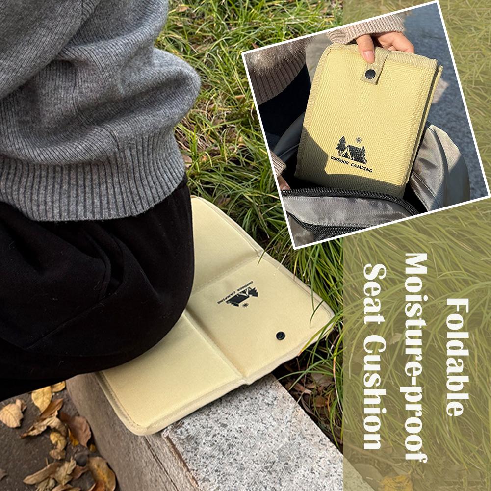 Foldable Seat Cushion Oxford C - Outdoor Camping Rug Waterproof บทวิจารณ์และราคา