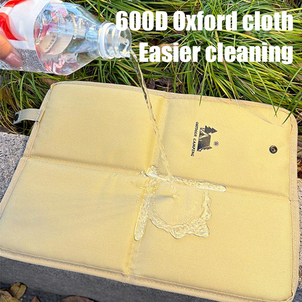Foldable Seat Cushion Oxford C - Outdoor Camping Rug Waterproof บทวิจารณ์และราคา